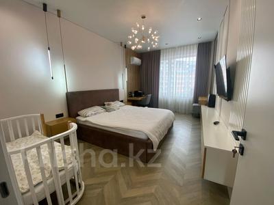 4-бөлмелі пәтер · 118 м² · 13/16 қабат, Сатпаева 90/58 — Комиссия 0% Показы по договоренности, бағасы: 122 млн ₸ в Алматы, Бостандыкский р-н