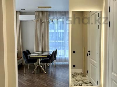 2-комнатная квартира · 55 м² · 8/16 этаж, Сарайшык 8 — Кунаева за 40 000 〒 в Астане, Есильский р-н