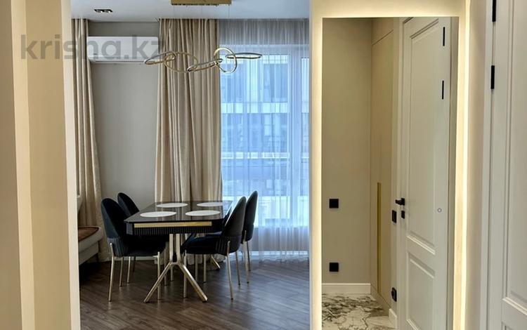 2-комнатная квартира · 55 м² · 8/16 этаж, Сарайшык 8 — Кунаева за 40 000 〒 в Астане, Есильский р-н — фото 2