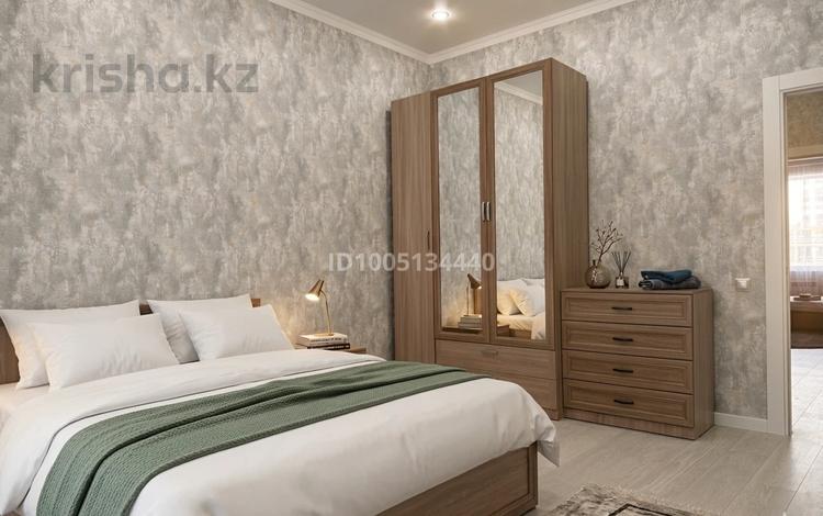 2-комнатная квартира · 76 м² · 4/9 этаж, Кабанбай батыра 64 — Рыскулова за 450 000 ₸ в Астане, Есильский р-н — фото 11