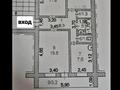 3-комнатная квартира · 60.1 м² · 3/5 этаж, Абылай хана 132 за 20 млн ₸ в Щучинске
