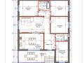 Отдельный дом · 4 комнаты · 180 м² · 6 сот., Бөкеева 1 за 87 млн ₸ в Туздыбастау (Калинино) — фото 19