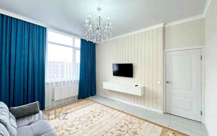 1-комнатная квартира · 50.1 м² · 14 этаж, Толе би 14 за ~ 33.2 млн ₸ в Астане — фото 2