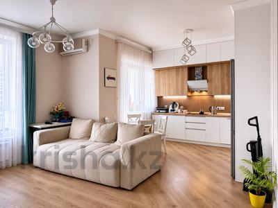 2-комнатная квартира · 70 м² · 7/9 этаж, Аль-Фараби 21/1 — Улы-Дала - Аль-Фараби за 69 млн ₸ в Астане, Есильский р-н