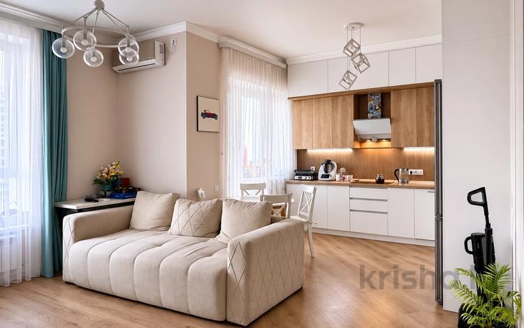 2-комнатная квартира · 70 м² · 7/9 этаж, Аль-Фараби 21/1 — Улы-Дала - Аль-Фараби за 69 млн ₸ в Астане, Есильский р-н — фото 10