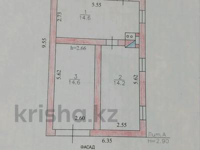 Дача · 2 комнаты · 60 м² · 6 сот., Дружба-1 46 — С понтонного моста направо за 5 млн 〒 в Усть-Каменогорске, Ахмирово