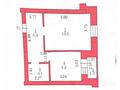 1-бөлмелі пәтер · 43.3 м² · 4/5 қабат, мкр. Алтын орда 40Г — Возле школы Акбобек, бағасы: 20 млн ₸ в Актобе — фото 3