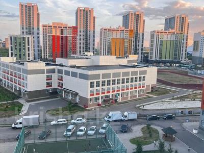 3-комнатная квартира · 90 м² · 8/9 этаж, Керей и Жанибек хандар 12/1 — Керей-Жанибек хандар - Сауран за 59 млн ₸ в Астане, Есильский р-н