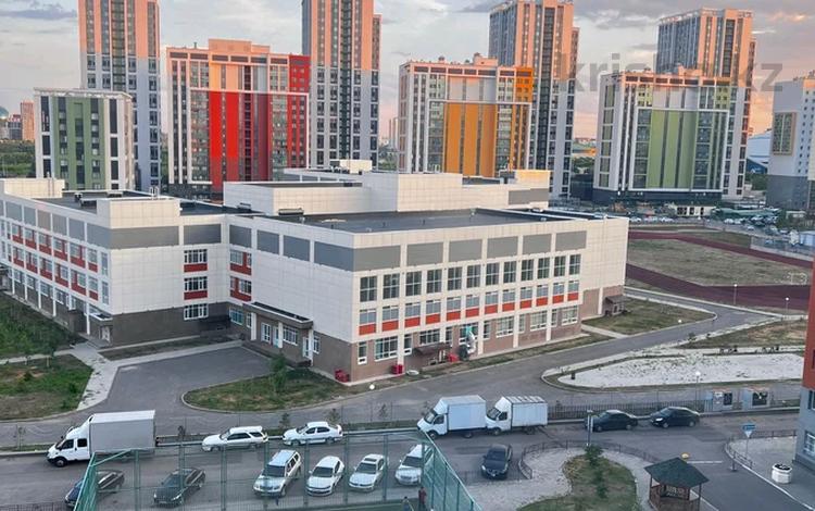 3-комнатная квартира · 90 м² · 8/9 этаж, Керей и Жанибек хандар 12/1 — Керей-Жанибек хандар - Сауран за 59 млн ₸ в Астане, Есильский р-н — фото 2