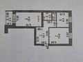 2-бөлмелі пәтер · 65 м² · 5/5 қабат, 4-ші шағым аудан, Текстильщиков 2б, бағасы: 27 млн ₸ в Костанае, 4-й микрорайон — фото 9