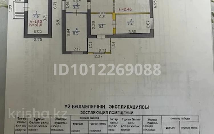Отдельный дом · 3 комнаты · 52 м² · 19 сот., Аль-Фараби 86 — Тлендиева за 40 млн ₸ в  — фото 2