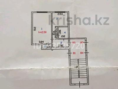 1-комнатная квартира, 30.07 м², Мкр Сатпаева 6 — Фудмарт за 7.5 млн 〒 в Балхаше