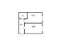 2-бөлмелі пәтер · 37.5 м² · 2/9 қабат, Абая 28/3, бағасы: 13.5 млн ₸ в Костанае — фото 6
