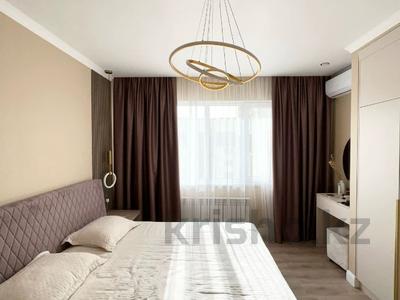 3-комнатная квартира · 110 м² · 7/16 этаж, Егизбаева — Каныша Сатпаева за 105 млн 〒 в Алматы, Бостандыкский р-н