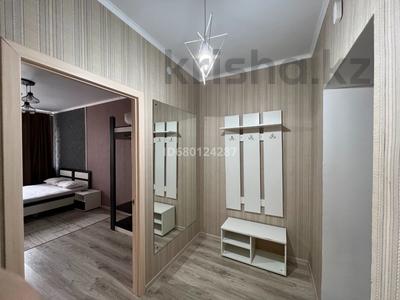 1-комнатная квартира, 36 м², 4/9 этаж посуточно, Естая 99 за 10 000 〒 в Павлодаре