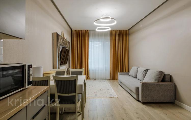 2-комнатная квартира · 51 м² · 2/14 этаж, Кабанбай батыр 56а за 47 млн ₸ в Астане, Есильский р-н — фото 2
