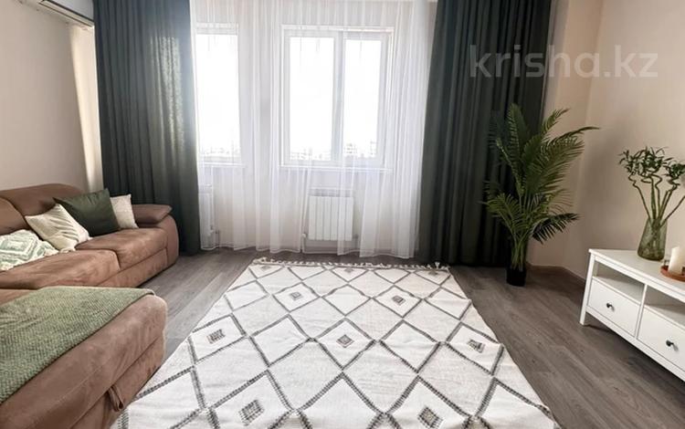 1-бөлмелі пәтер · 52 м² · 13/17 қабат, Навои 208/2 — Торайгырова, бағасы: 43.8 млн ₸ в Алматы, Бостандыкский р-н — фото 2