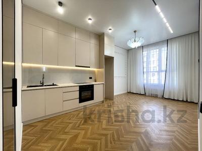 2-бөлмелі пәтер · 45 м² · 10/13 қабат, мкр Тастак-1, Райымбека 348/1, бағасы: 37 млн ₸ в Алматы, Ауэзовский р-н