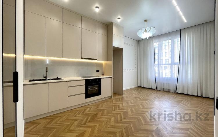 2-бөлмелі пәтер · 45 м² · 10/13 қабат, мкр Тастак-1, Райымбека 348/1, бағасы: 37 млн ₸ в Алматы, Ауэзовский р-н — фото 2