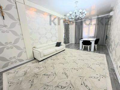 4-бөлмелі пәтер · 130 м² · 10/11 қабат, Туркестан — БОТАНИЧЕСКИЙ САД И ЛИНЕЙНЫЙ ПАРК, бағасы: 78 млн ₸ в Астане, Есильский р-н