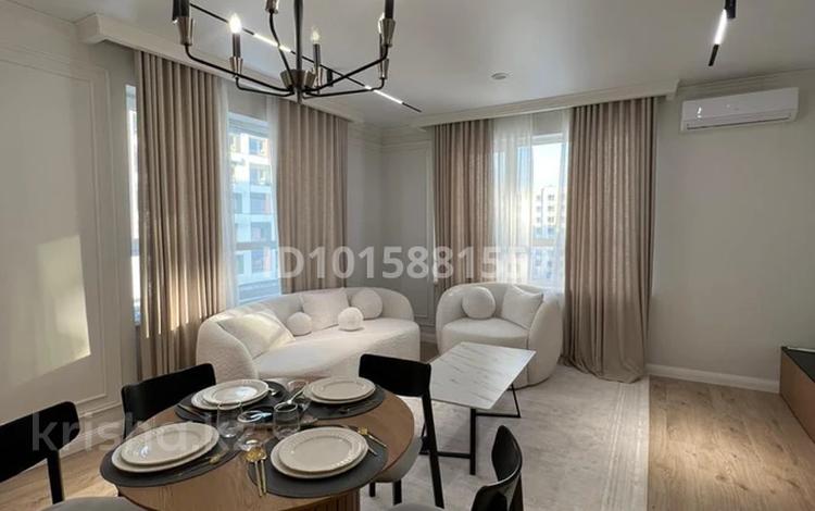 2-бөлмелі пәтер · 51.3 м² · 7/12 қабат, Бауыржана Момышулы 5/4 — Монке би, бағасы: 61 млн ₸ в Алматы, Алатауский р-н — фото 2