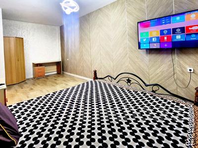 1-бөлмелі пәтер · 41 м² · 1/9 қабат, Қадыр Мырза-Әли ш/а., Кунаева — проспект Абулхаир хана, бағасы: 10 000 ₸ в Уральске, мкр Кадыра Мырза-Али