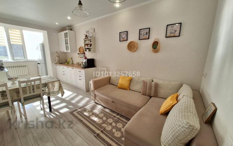 3-бөлмелі пәтер · 107 м² · 1/10 қабат, Қонаев ш/а. 52/2, бағасы: 45 млн ₸ в Уральске, мкр Кунаева — фото 2