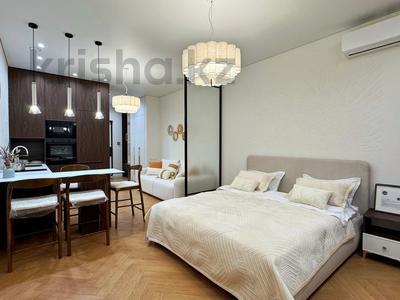 1-комнатная квартира · 35 м² · 4/9 этаж, Навои 58/4 — Жандосова за 20 000 〒 в Алматы, Ауэзовский р-н