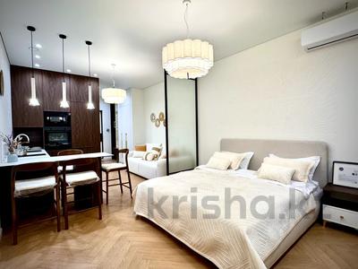 1-комнатная квартира · 35 м² · 4/9 этаж, Навои 58/4 — Жандосова за 22 000 ₸ в Алматы, Ауэзовский р-н