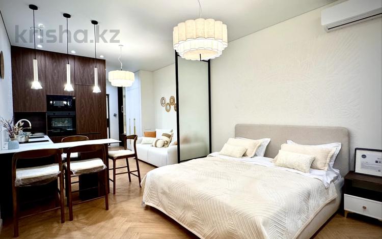 1-комнатная квартира · 35 м² · 4/9 этаж, Навои 58/4 — Жандосова за 22 000 ₸ в Алматы, Ауэзовский р-н — фото 40