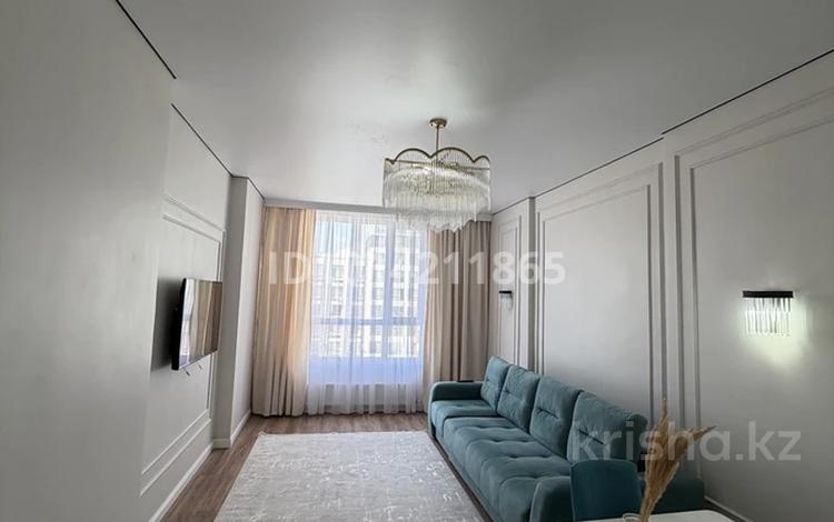 2-комнатная квартира · 50 м² · 6/12 этаж, Абикен Бектуров 9 за 290 000 ₸ в Астане, Нура р-н — фото 2