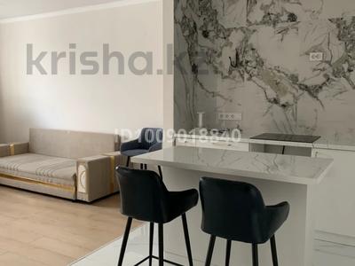 2-комнатная квартира · 52 м² · 9/9 этаж, мкр Думан-2 — ЖК Hayat Appartments за 18 000 ₸ в Алматы, Медеуский р-н