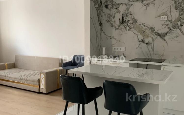 2-комнатная квартира · 52 м² · 9/9 этаж, мкр Думан-2 — ЖК Hayat Appartments за 18 000 ₸ в Алматы, Медеуский р-н — фото 2