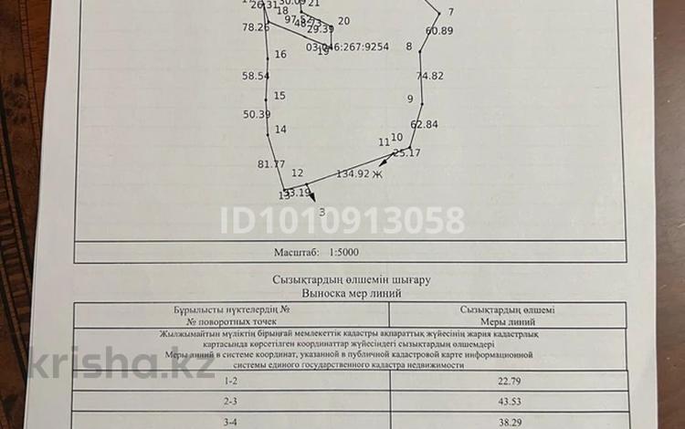 Жер телімі · 1 га, Қонаев, бағасы: 340 млн ₸ в Конаеве — фото 2