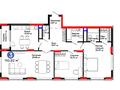 3-бөлмелі пәтер · 110.5 м², Бухар жырау 20, бағасы: ~ 116.7 млн ₸ в Астане, Нура р-н — фото 3