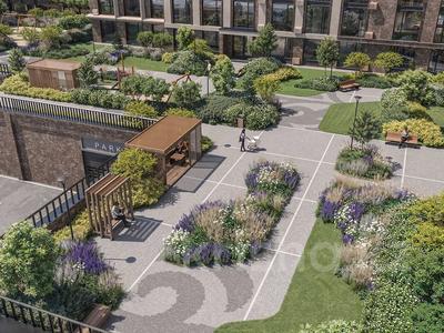 3-комнатная квартира · 110.92 м², Бухар жырау 20 за ~ 87.1 млн 〒 в Астане, Нура р-н