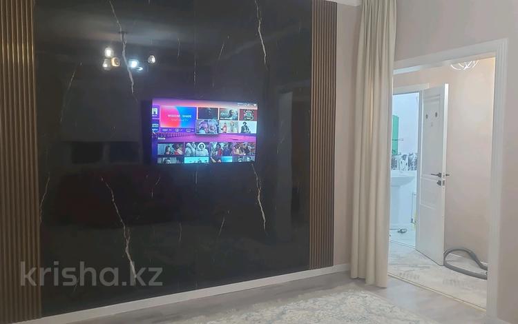 2-бөлмелі пәтер · 65 м² · 7/12 қабат, 9 улица Нур сити 27/3 — Сзади обл.Акимат, бағасы: 13 000 ₸ в Туркестане — фото 2