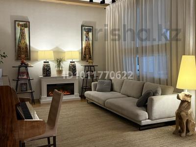 3-комнатная квартира · 150 м² · 8/8 этаж, мкр Горный Гигант, Манаева 92 за 187 млн 〒 в Алматы, Медеуский р-н