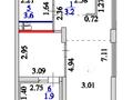 2-бөлмелі пәтер · 38 м² · 16/17 қабат, Шаймерденова 4/3 — Евродвушка, Новый ремонт, Никто не жил, ЛРТ, бағасы: ~ 25.5 млн ₸ в Астане, Алматы р-н — фото 12