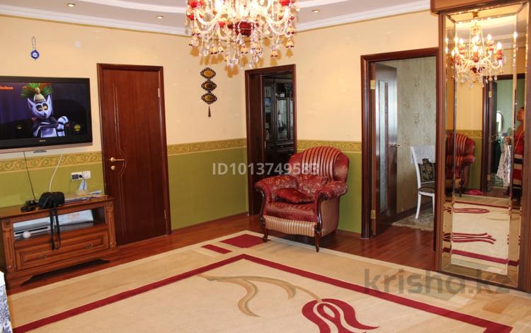 3-бөлмелі пәтер · 127.4 м² · 7/15 қабат, мкр Мамыр-3 23 — уг.ул.Саина-Шаляпина, бағасы: 84 млн ₸ в Алматы, Ауэзовский р-н — фото 2