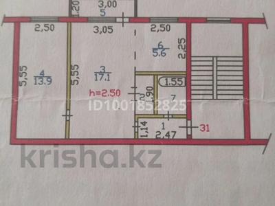 2-бөлмелі пәтер · 46.3 м² · 1/5 қабат, Байтурсынова 78 — Р-н Новостройка, бағасы: 25 млн ₸ в Семее