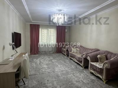 2-комнатная квартира · 93 м² · 14/18 этаж, Навои 208 — Рыскулбекова за 72.5 млн 〒 в Алматы, Бостандыкский р-н