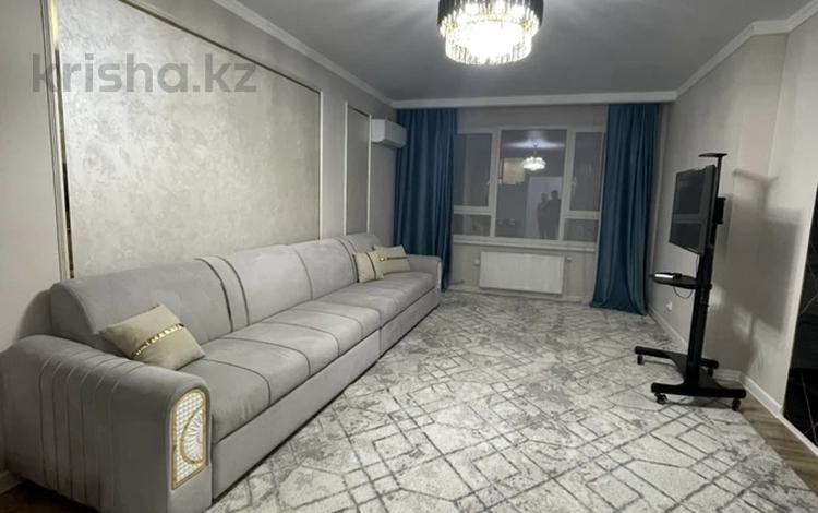 3-комнатная квартира · 107 м² · 4/16 этаж, Серкебаева 97 за 850 000 ₸ в Алматы, Бостандыкский р-н — фото 2