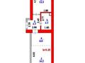 2-комнатная квартира · 45.2 м² · 12/12 этаж, Просп. Тауелсиздик 25/1 за 33 млн ₸ в Астане, Алматы р-н — фото 11