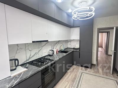 3-комнатная квартира · 76.8 м² · 1/5 этаж, мкр Болашак, бокенбай батыра за 26 млн 〒 в Актобе