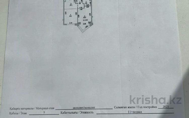 2-бөлмелі пәтер · 57.2 м² · 7/11 қабат, Сагадат Нурмагамбетов 71 — Толе Би, бағасы: 52 млн ₸ в Алматы, Медеуский р-н — фото 20