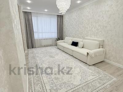 3-бөлмелі пәтер · 100 м² · 2/12 қабат, Кайыма Мухамедханова 6a, бағасы: 79 млн ₸ в Астане, Есильский р-н