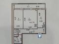 2-бөлмелі пәтер · 59.3 м² · 3/14 қабат, Мангилик Ел 62/4, бағасы: 36.5 млн ₸ в Астане, Есильский р-н — фото 23