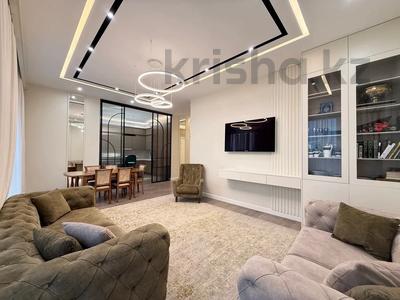 3-комнатная квартира · 123 м² · 2/8 этаж, Сарайшык 4 — Кунаева за 119 млн 〒 в Астане, Есильский р-н