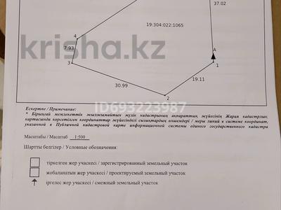 Участок 12 соток, Абая 6 — Возле Кафе Беладжо и Маки Маки за 70 млн 〒 в Кентау